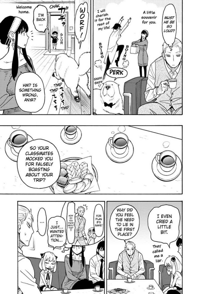 Read SPY x FAMILY EN Manga Online
