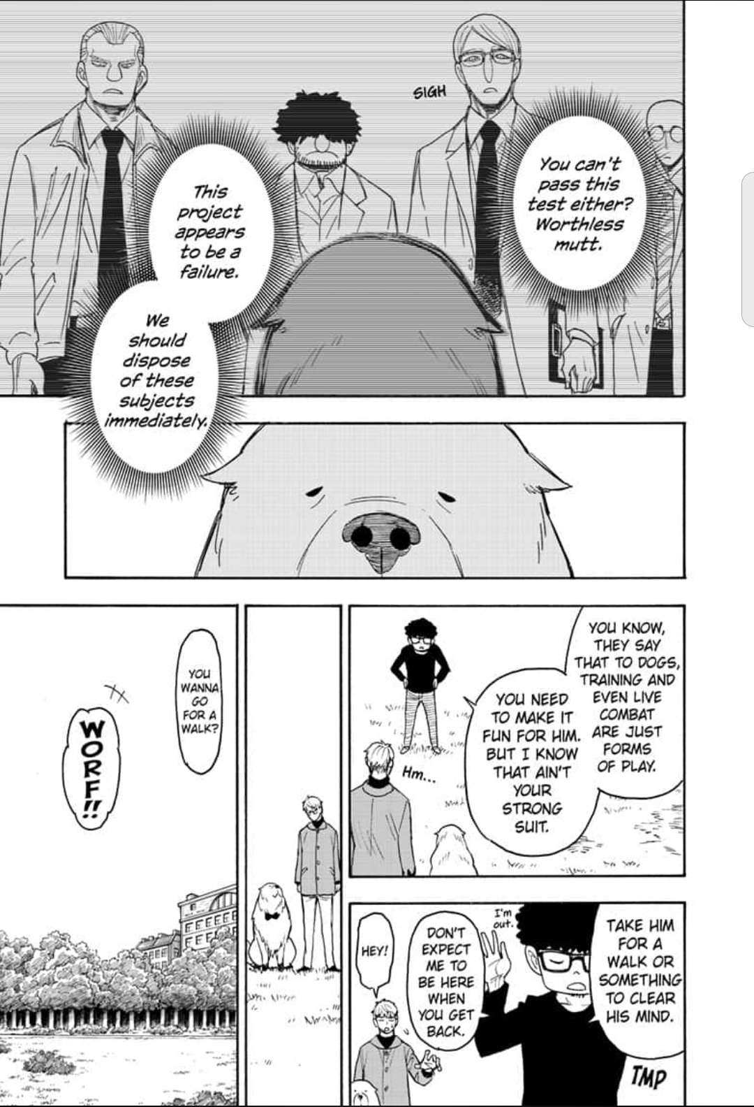 Read SPY x FAMILY EN Manga Online