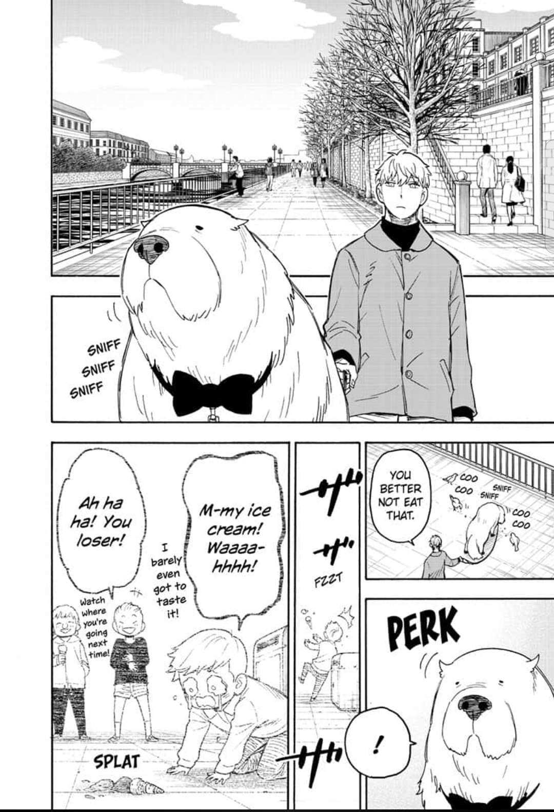 Read SPY x FAMILY EN Manga Online