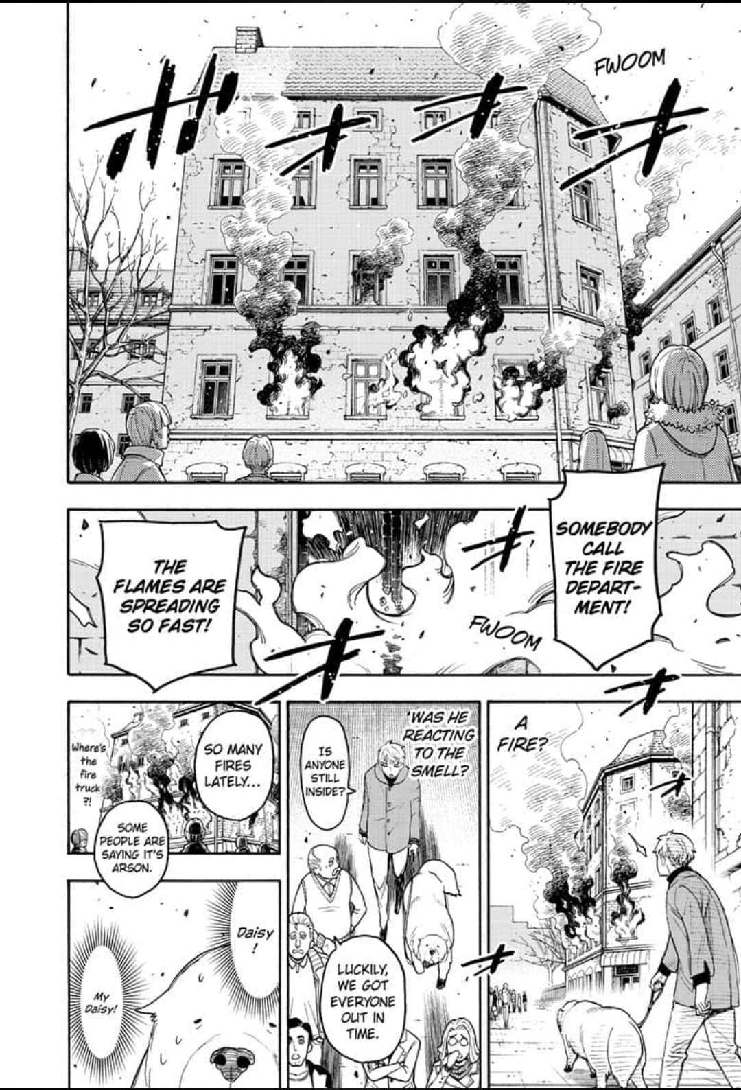 Read SPY x FAMILY EN Manga Online