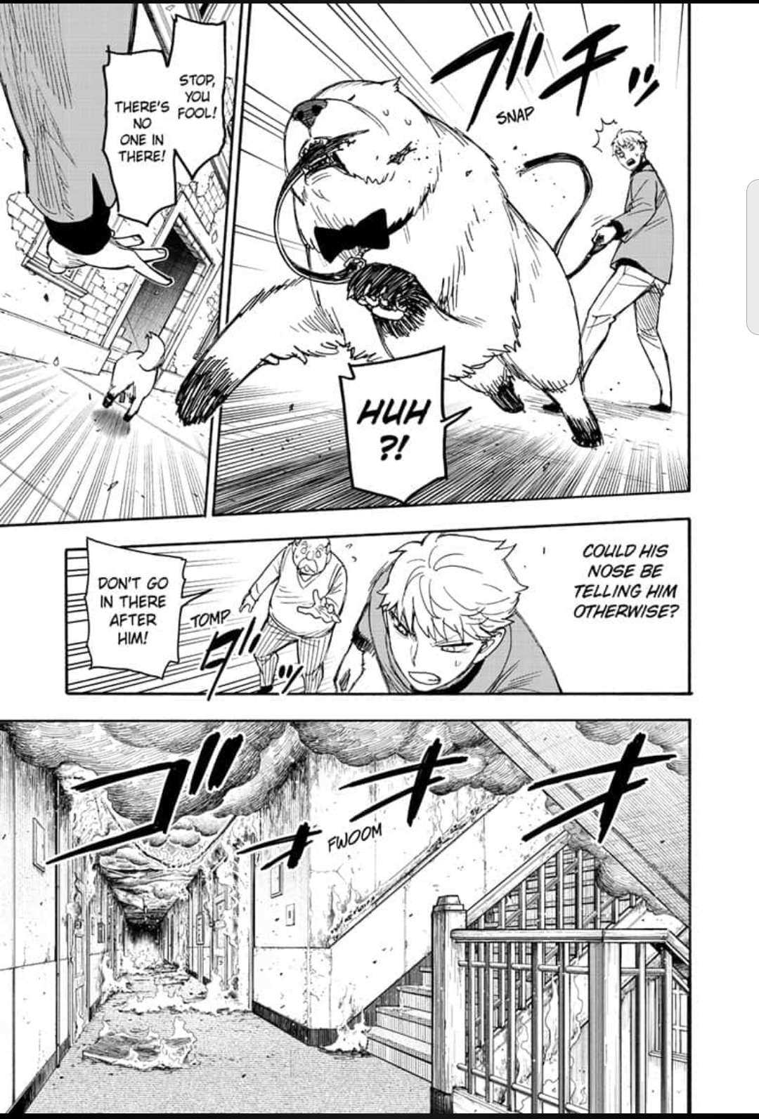 Read SPY x FAMILY EN Manga Online
