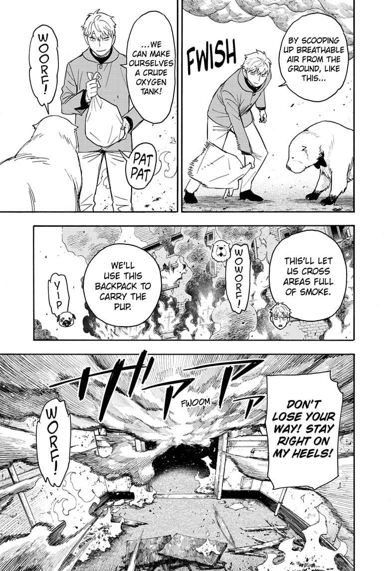 Read SPY x FAMILY EN Manga Online