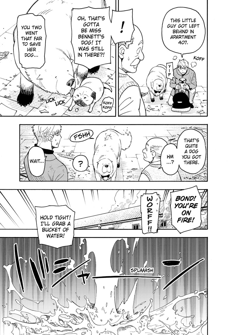 Read SPY x FAMILY EN Manga Online