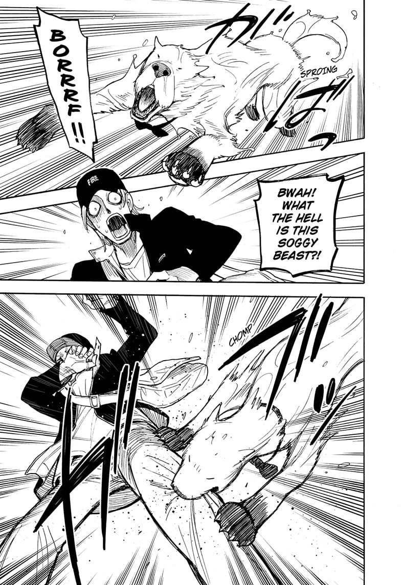 Read SPY x FAMILY EN Manga Online