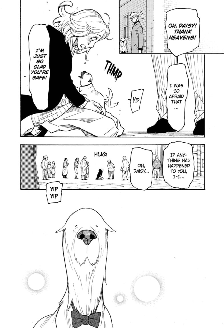 Read SPY x FAMILY EN Manga Online