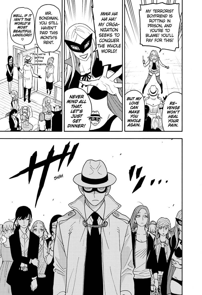 Read SPY x FAMILY EN Manga Online