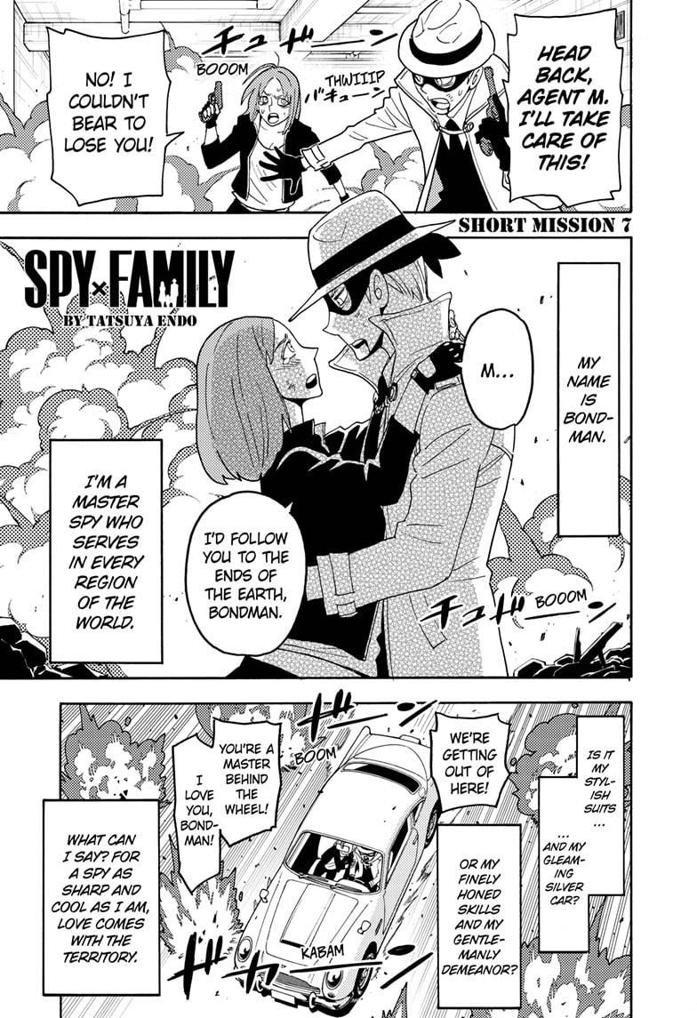 Read SPY x FAMILY EN Manga Online