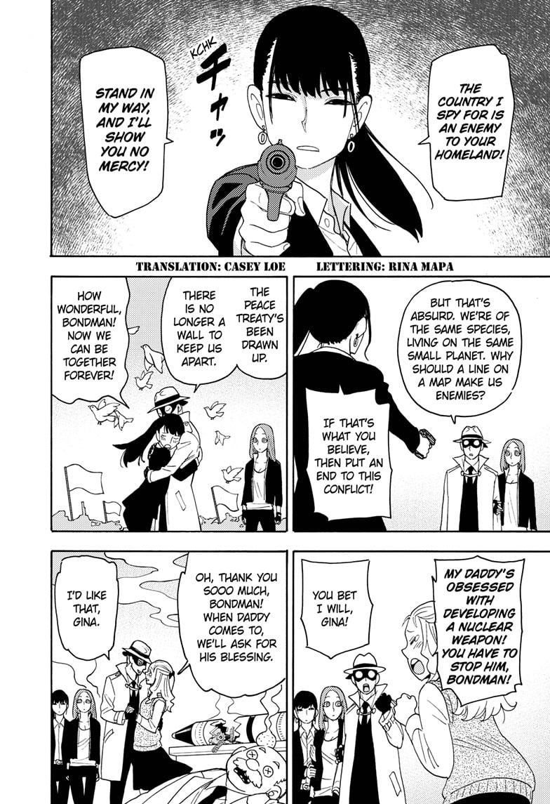 Read SPY x FAMILY EN Manga Online