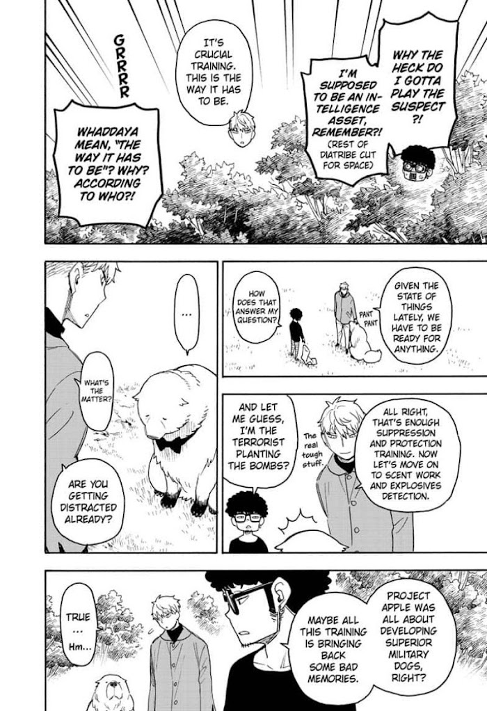 Read SPY x FAMILY EN Manga Online