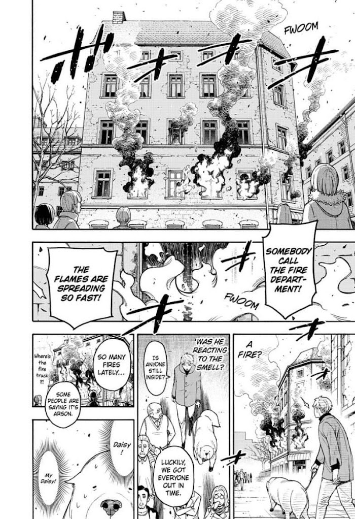 Read SPY x FAMILY EN Manga Online