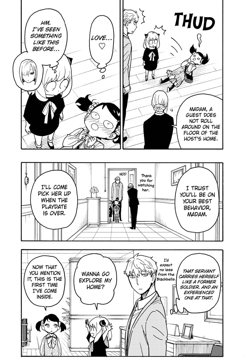 Read SPY x FAMILY EN Manga Online