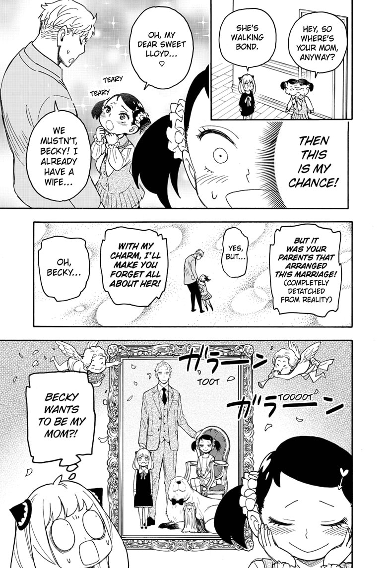 Read SPY x FAMILY EN Manga Online