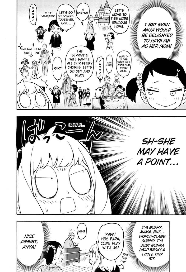 Read SPY x FAMILY EN Manga Online