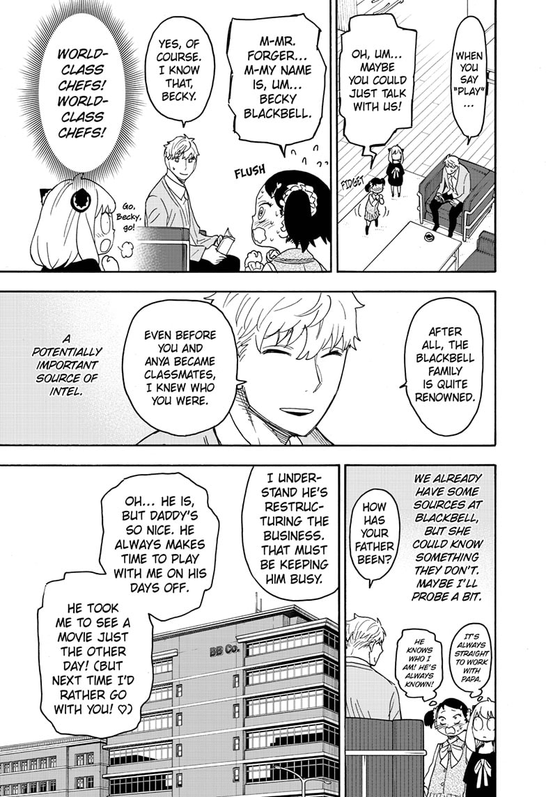 Read SPY x FAMILY EN Manga Online