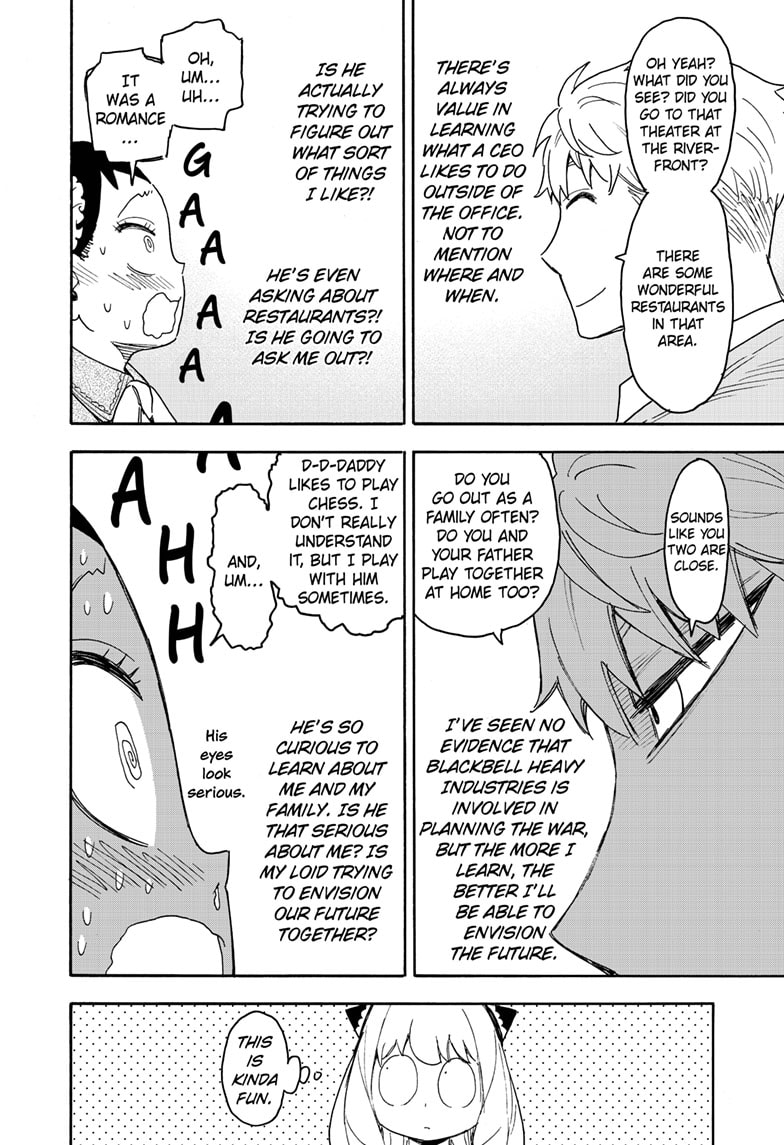 Read SPY x FAMILY EN Manga Online