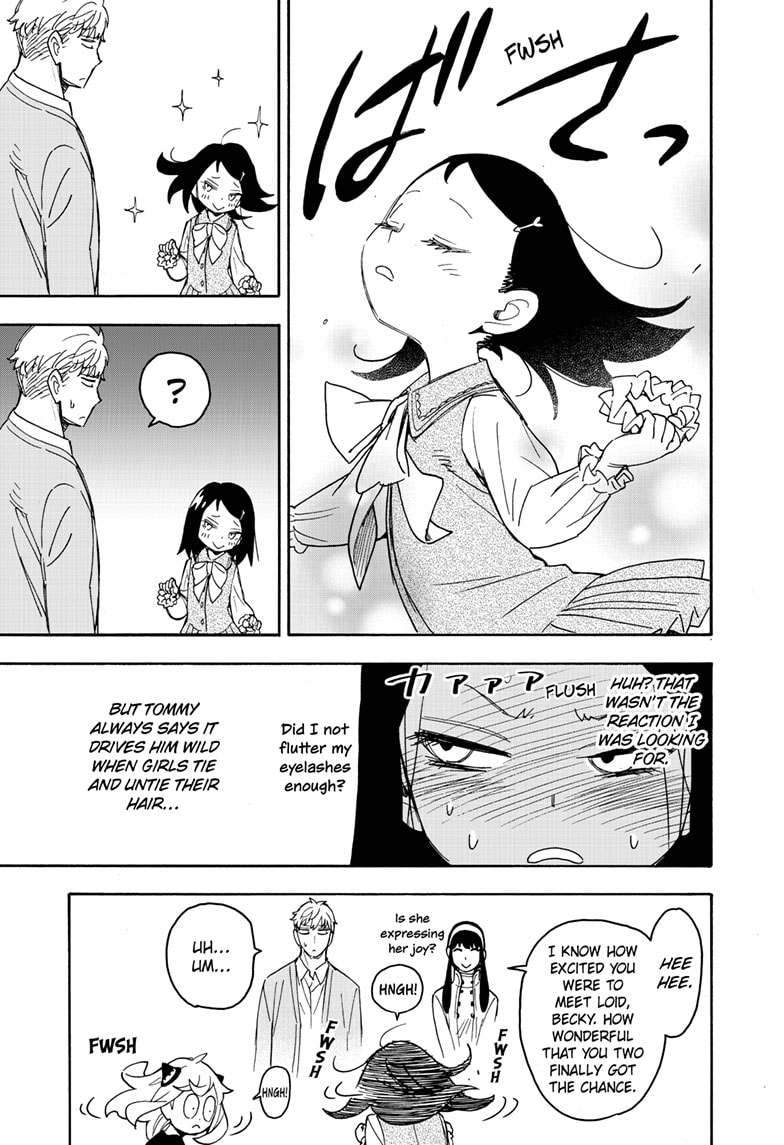 Read SPY x FAMILY EN Manga Online