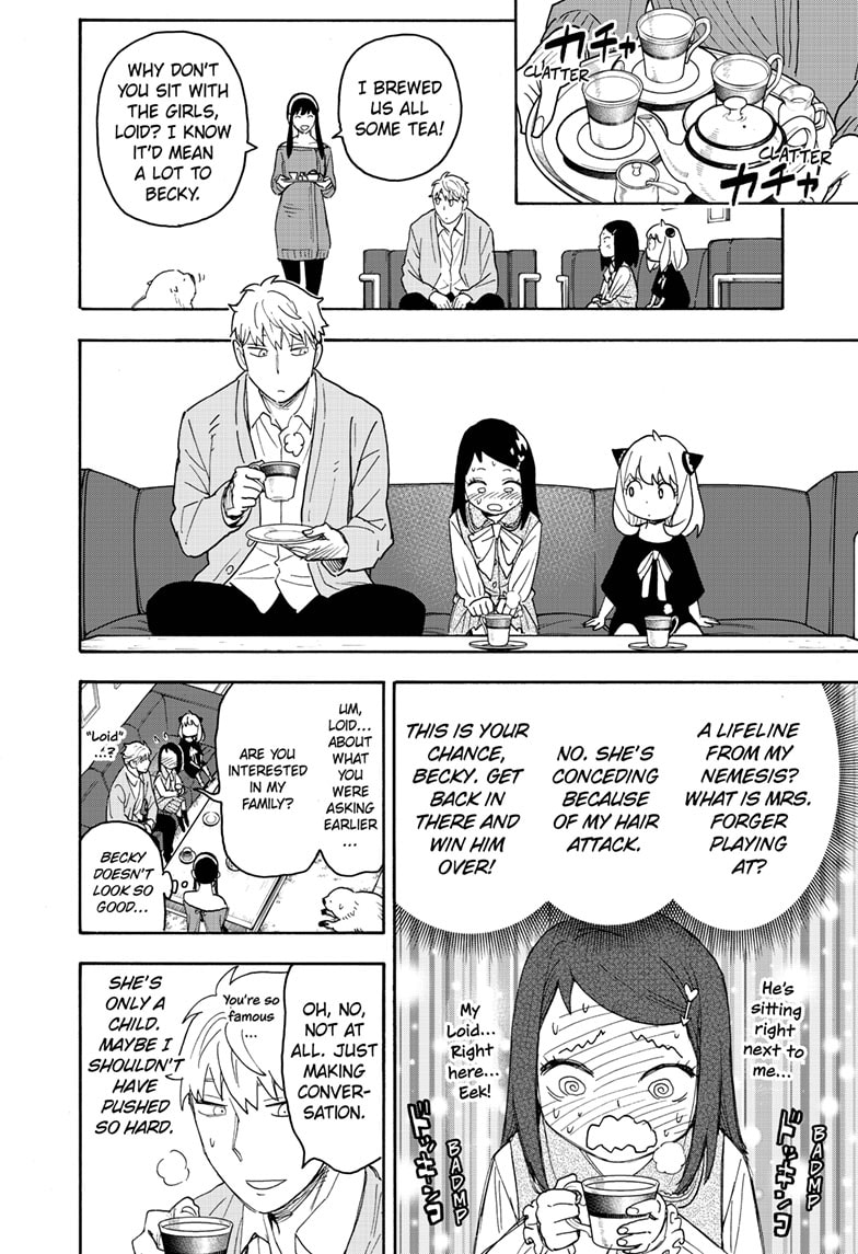 Read SPY x FAMILY EN Manga Online