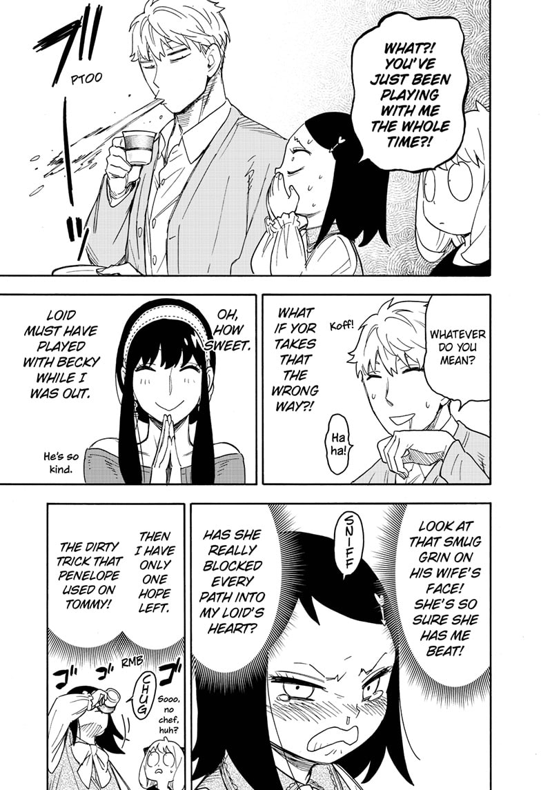 Read SPY x FAMILY EN Manga Online