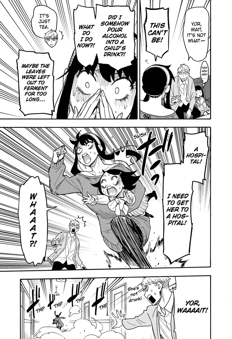 Read SPY x FAMILY EN Manga Online