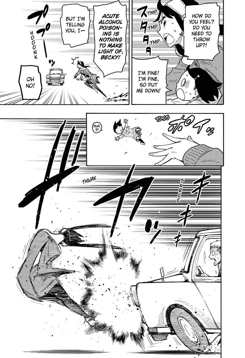 Read SPY x FAMILY EN Manga Online