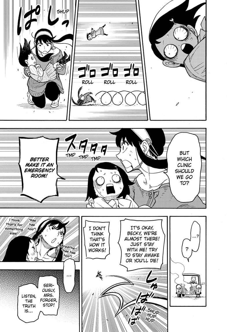 Read SPY x FAMILY EN Manga Online