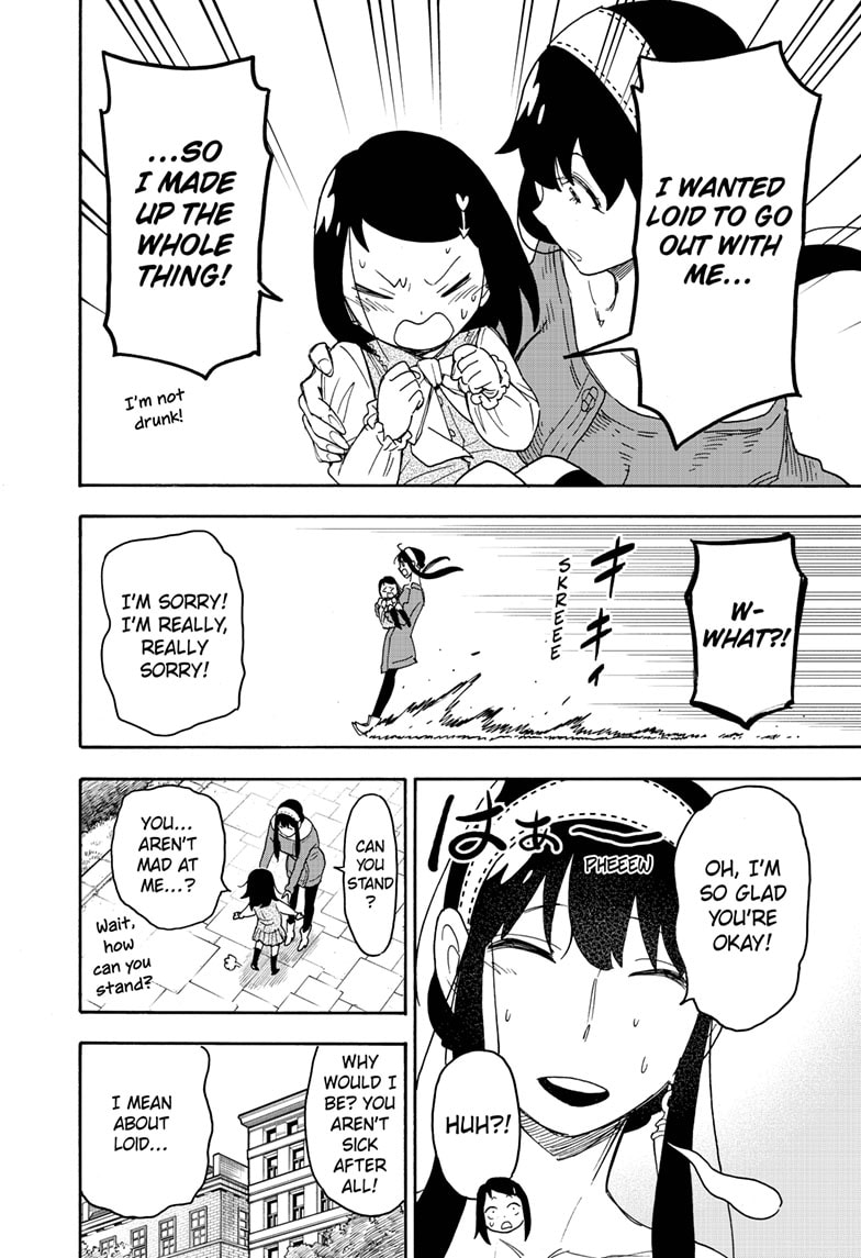 Read SPY x FAMILY EN Manga Online