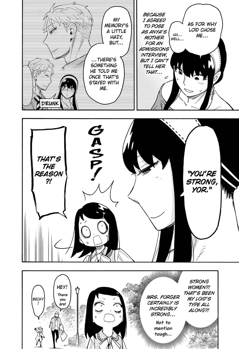Read SPY x FAMILY EN Manga Online