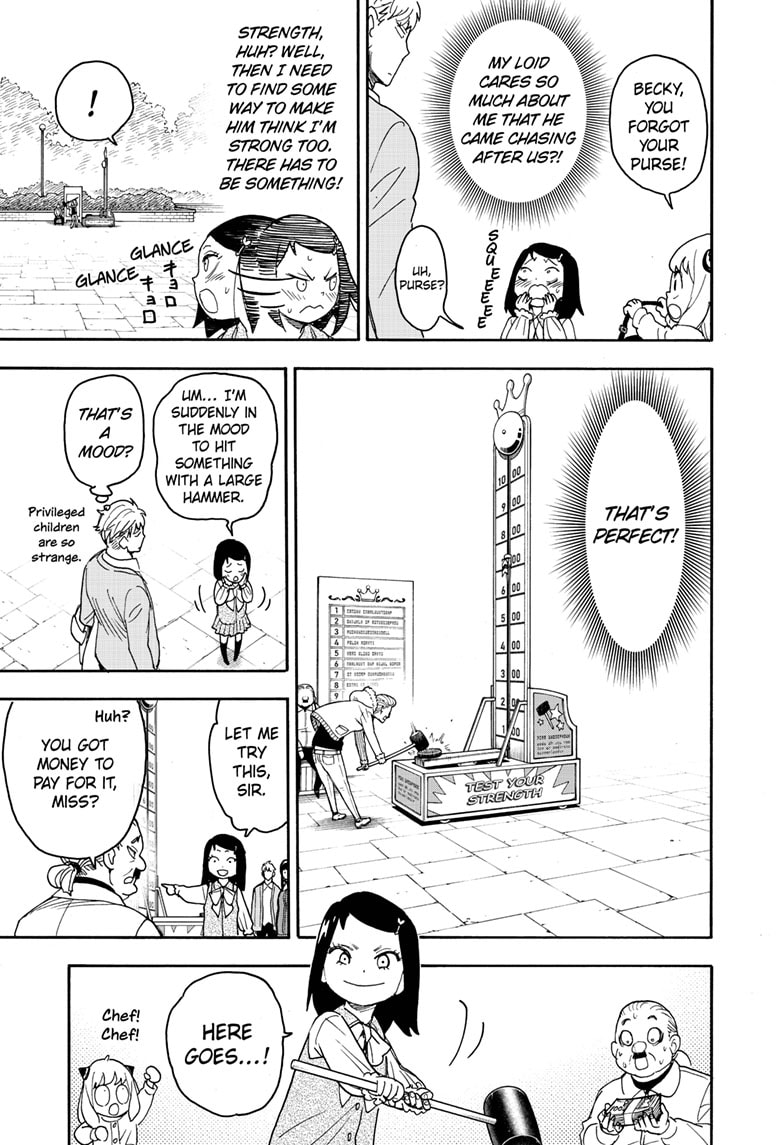 Read SPY x FAMILY EN Manga Online