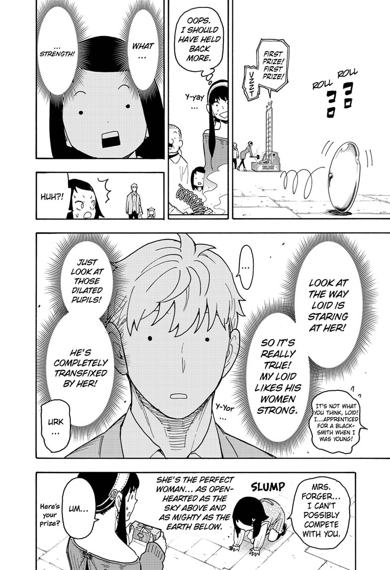 Read SPY x FAMILY EN Manga Online