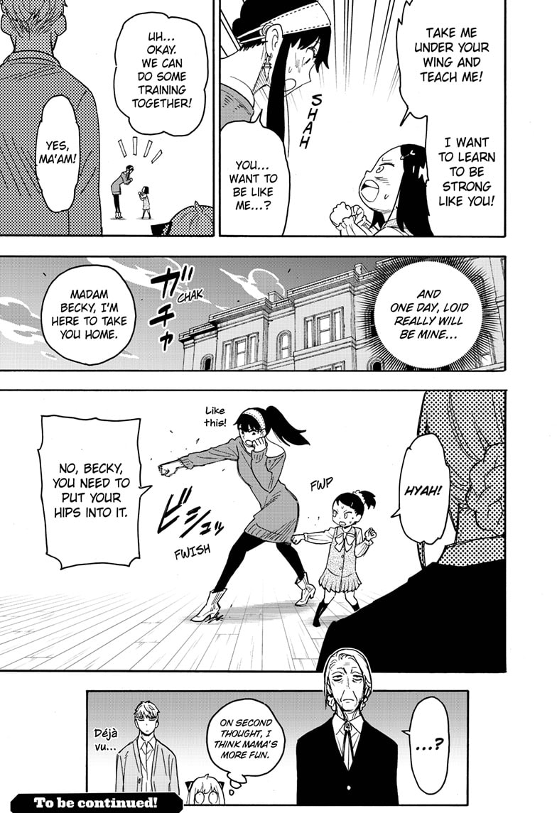 Read SPY x FAMILY EN Manga Online