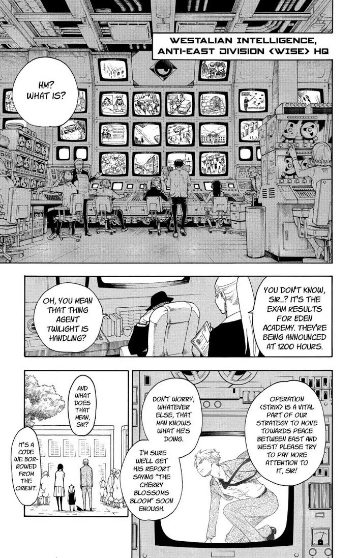 Read SPY x FAMILY EN Manga Online