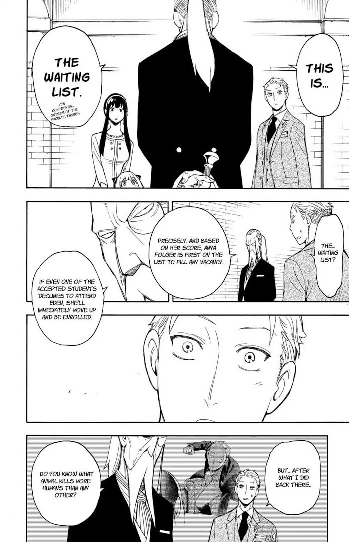 Read SPY x FAMILY EN Manga Online