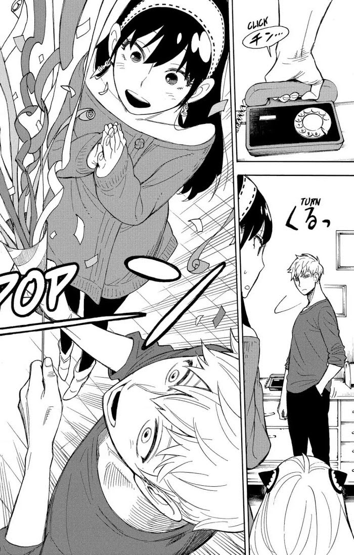 Read SPY x FAMILY EN Manga Online