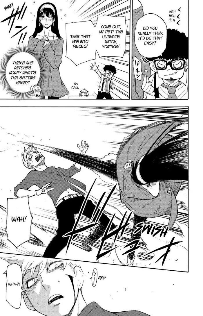 Read SPY x FAMILY EN Manga Online