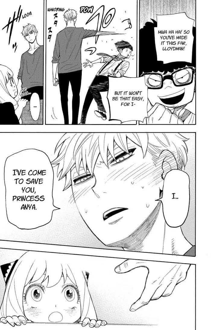 Read SPY x FAMILY EN Manga Online