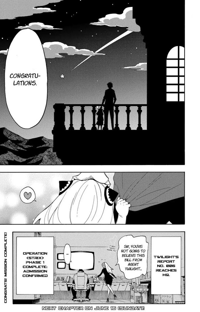 Read SPY x FAMILY EN Manga Online