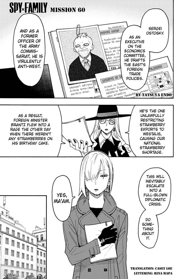 Read SPY x FAMILY EN Manga Online