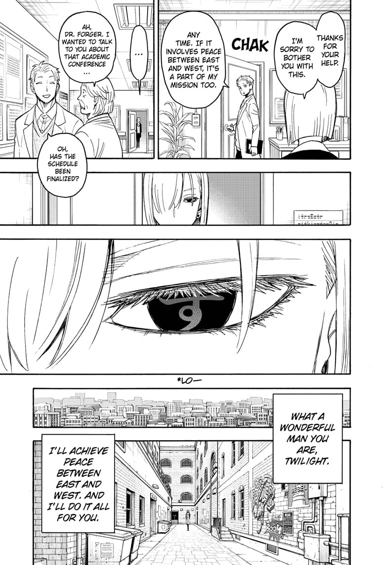 Read SPY x FAMILY EN Manga Online