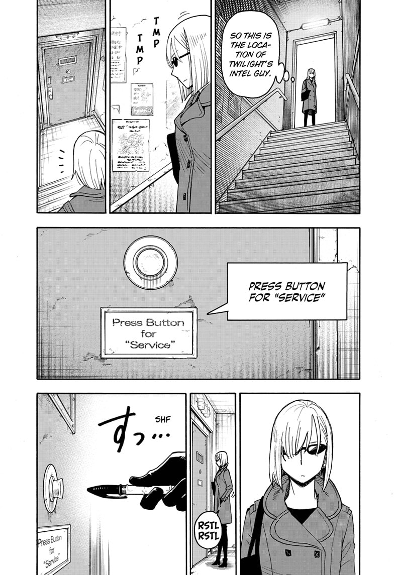 Read SPY x FAMILY EN Manga Online