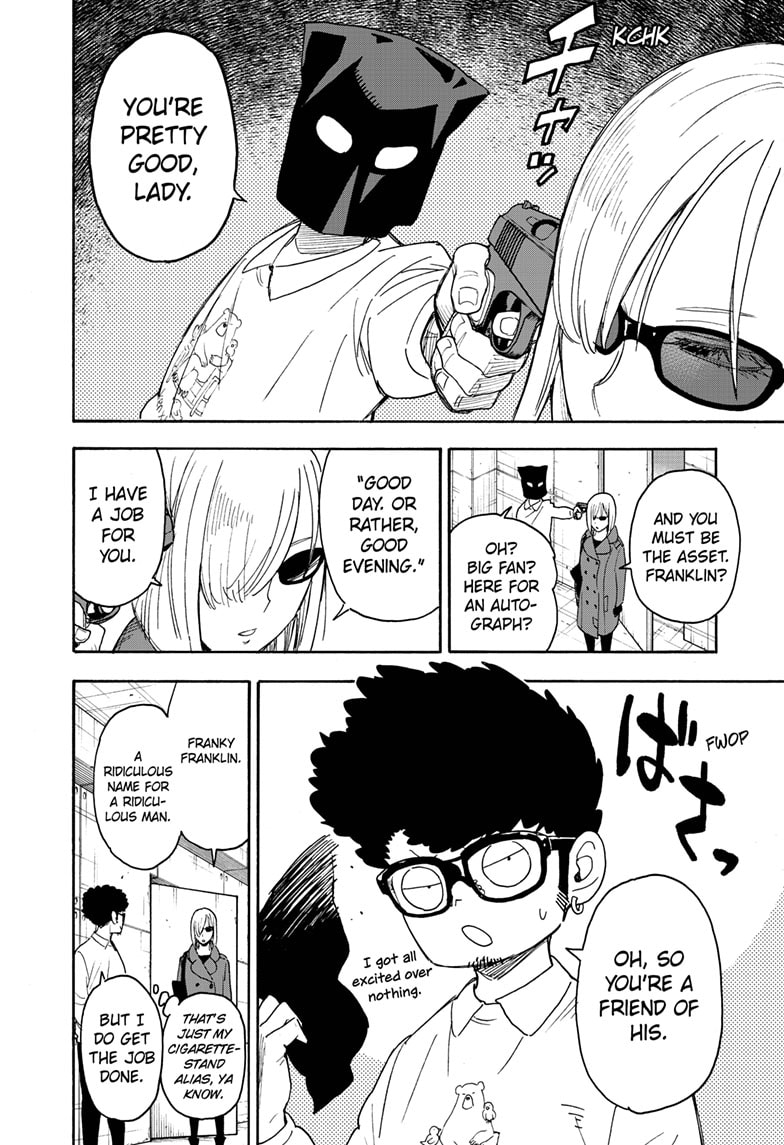 Read SPY x FAMILY EN Manga Online