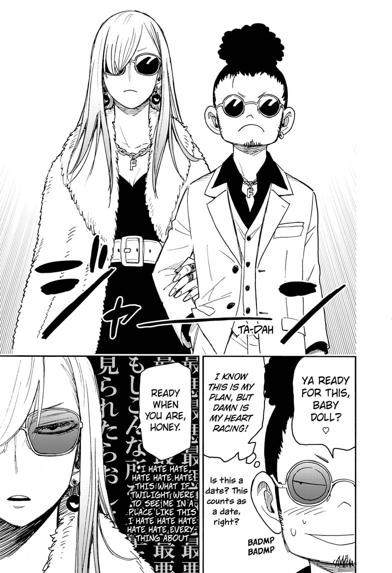Read SPY x FAMILY EN Manga Online