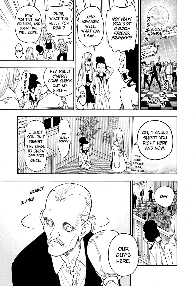 Read SPY x FAMILY EN Manga Online