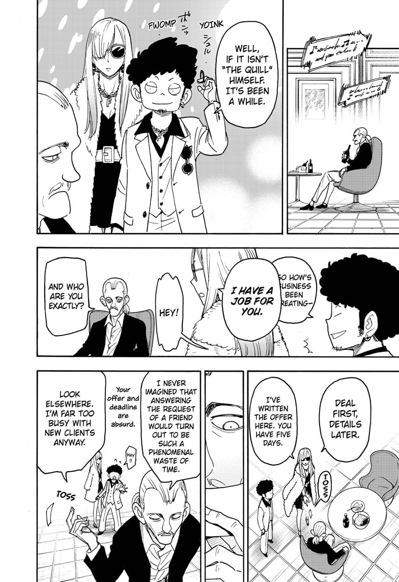 Read SPY x FAMILY EN Manga Online