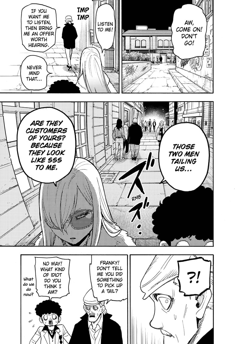 Read SPY x FAMILY EN Manga Online