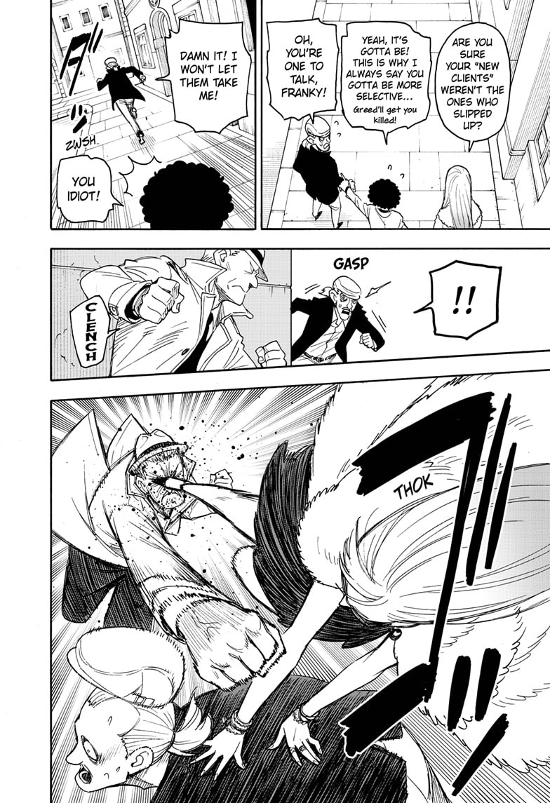 Read SPY x FAMILY EN Manga Online