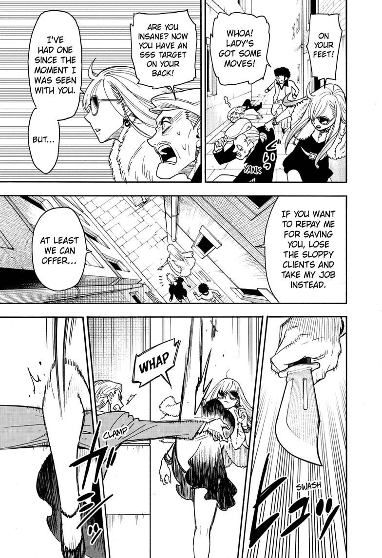 Read SPY x FAMILY EN Manga Online