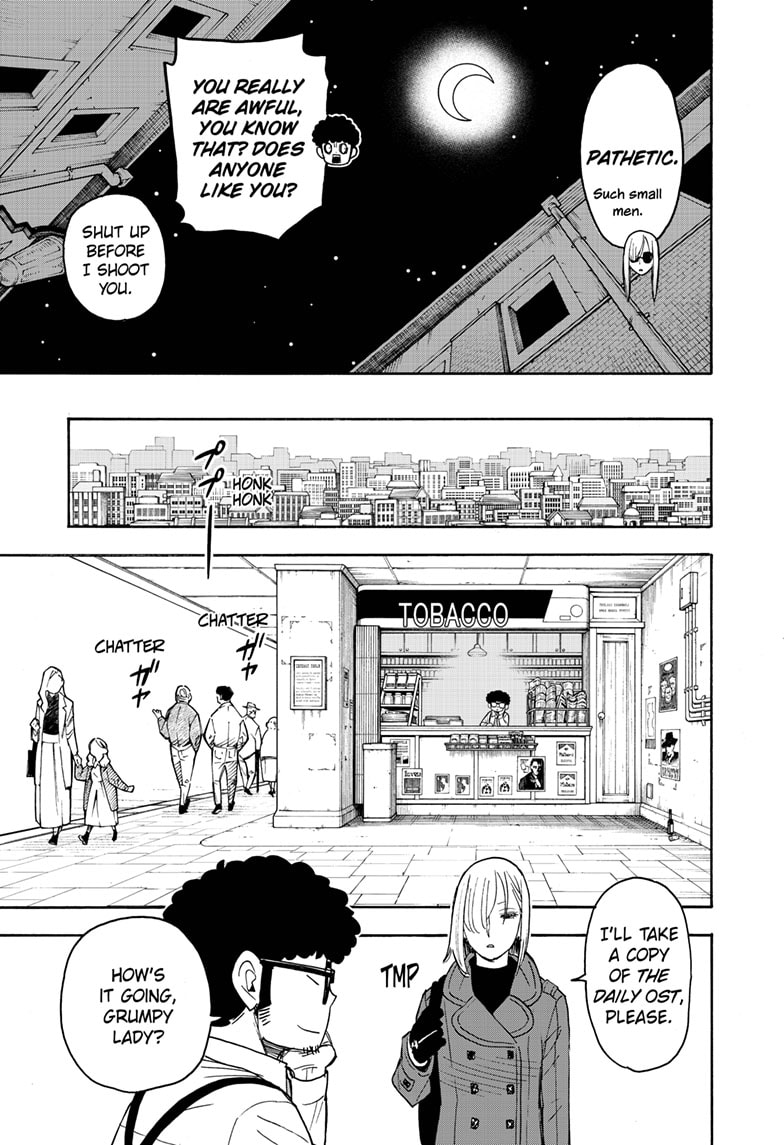 Read SPY x FAMILY EN Manga Online