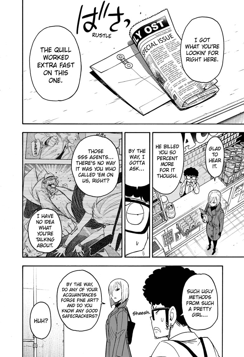 Read SPY x FAMILY EN Manga Online