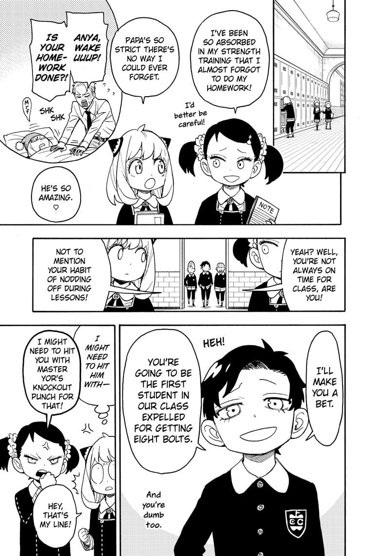 Read SPY x FAMILY EN Manga Online