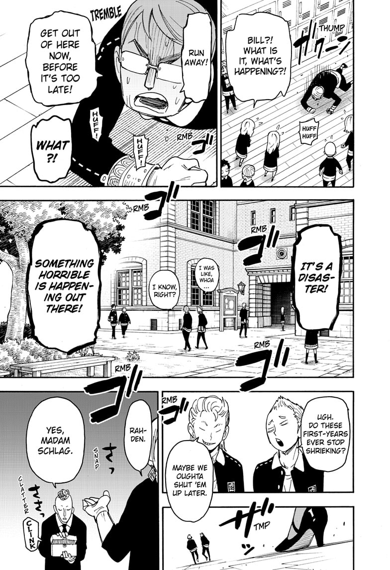 Read SPY x FAMILY EN Manga Online